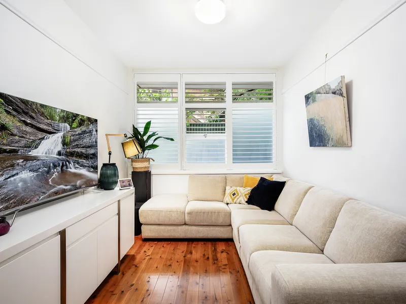 Lovingly maintained home in central, whisper quiet location.