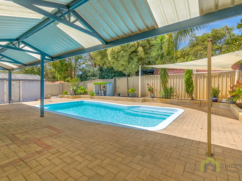 Just Listed! Spacious Home with Pool & Workshop on 711sqm Block