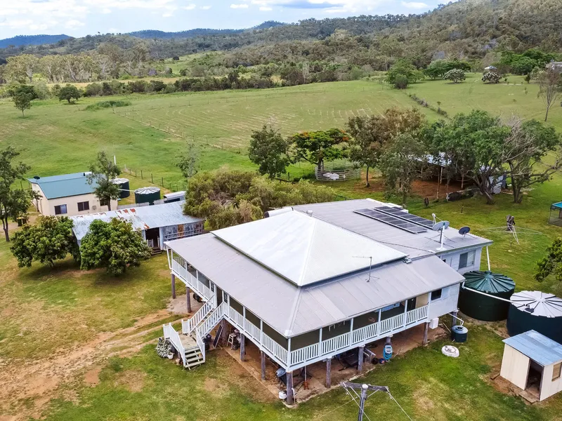 200 Acres with Two Dwellings