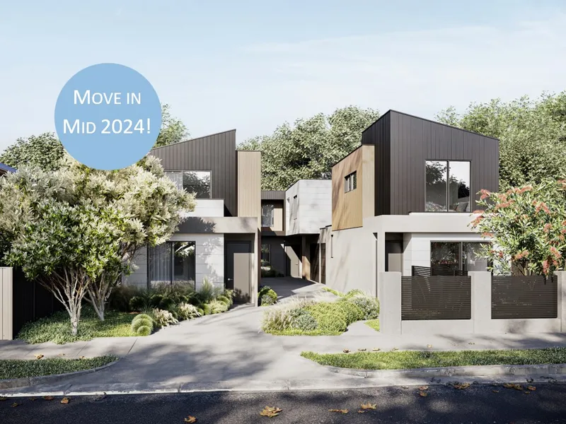Construction Well Progressed | Move in Mid 2024!