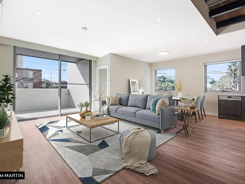MGM MARTIN - Brand new THREE bedrooms apartment with timber flooring