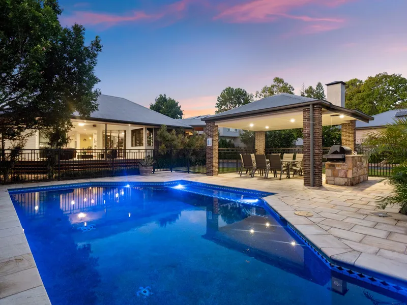 Executive living at its finest.