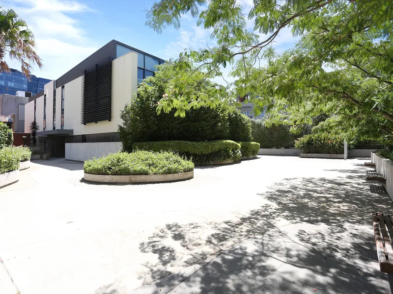 Secluded Central Sanctuary