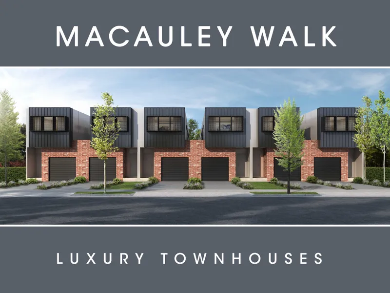 Magnificent Macauley Walk! (Only 4 Remain)