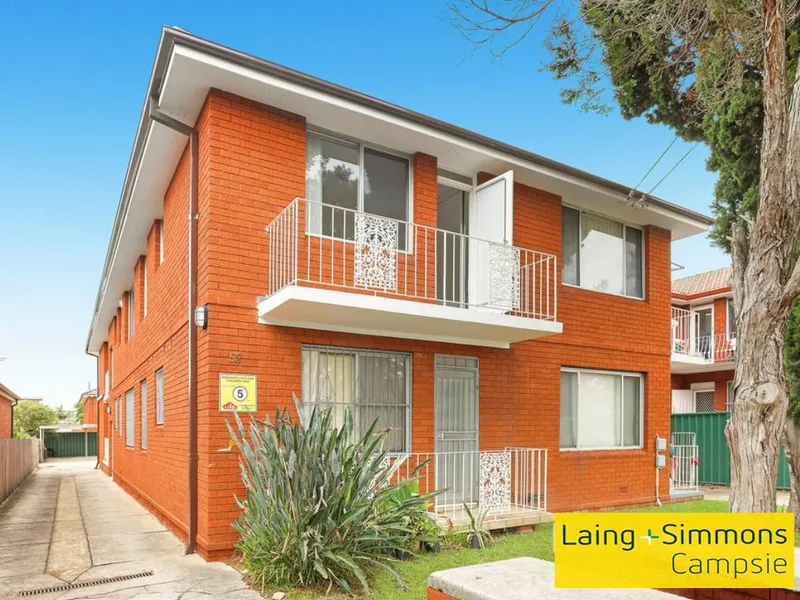 Renovated Top Floor Front, Great Location