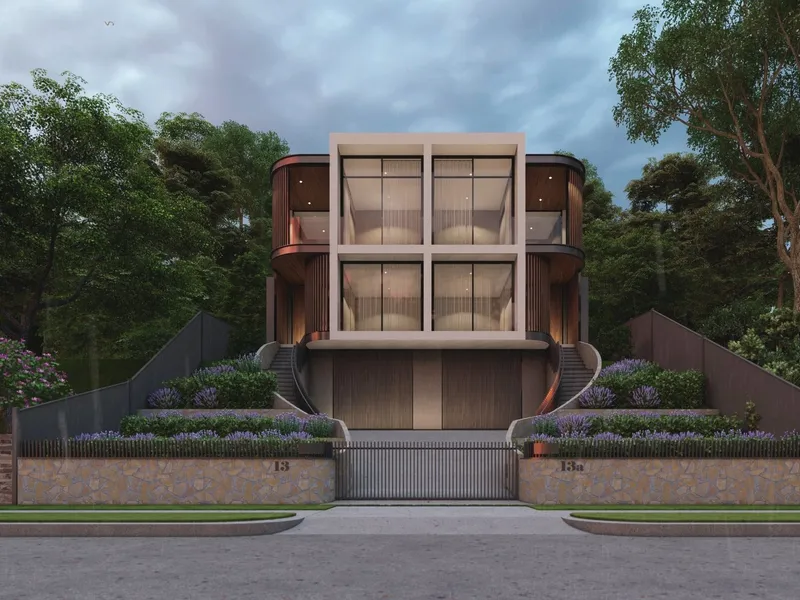 Blue-chip location, incredible views with Approved Duplex plans