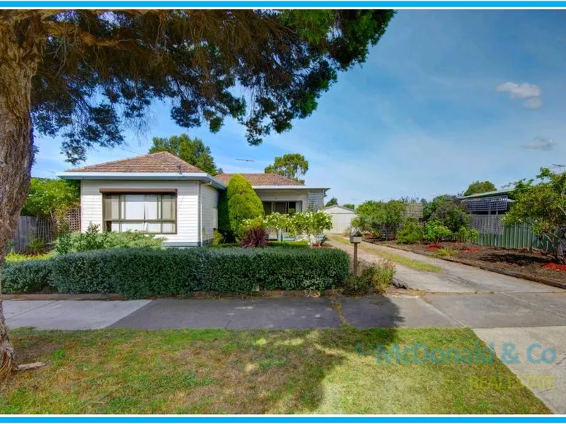 UPDATED THREE BEDROOM HOUSE