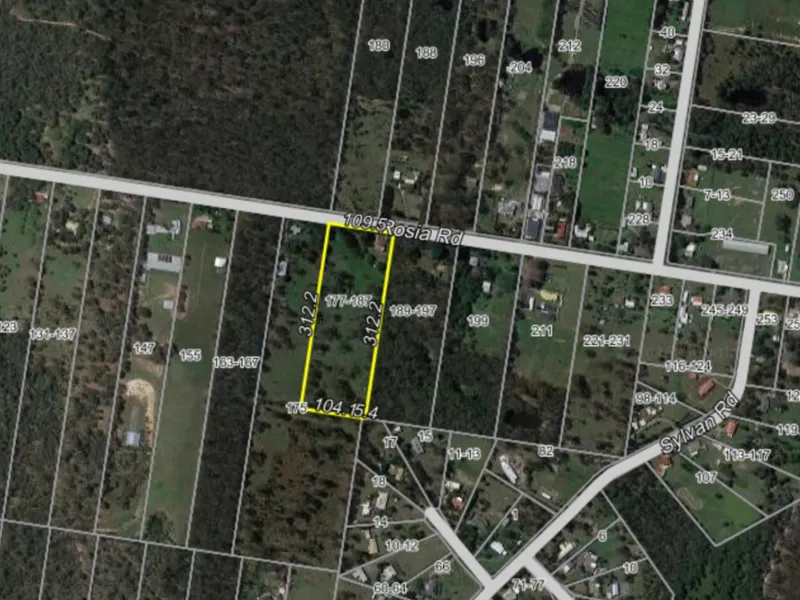 Beautiful 33,900 m2 block for future potential development