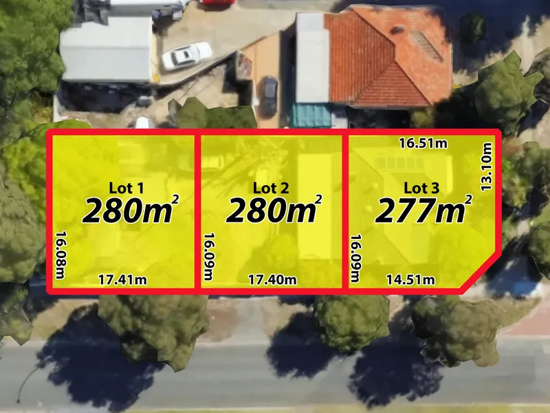 BUILD YOUR DREAM HOME TODAY!!