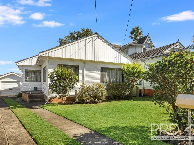 PICTURE PERFECT FAMILY HOME OR INVESTMENT OPPORTUNITY - FIRST TIME OFFERED IN 60 YEARS!