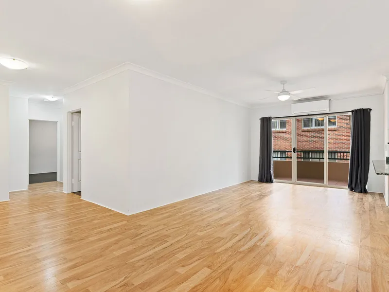 North-facing Apartment