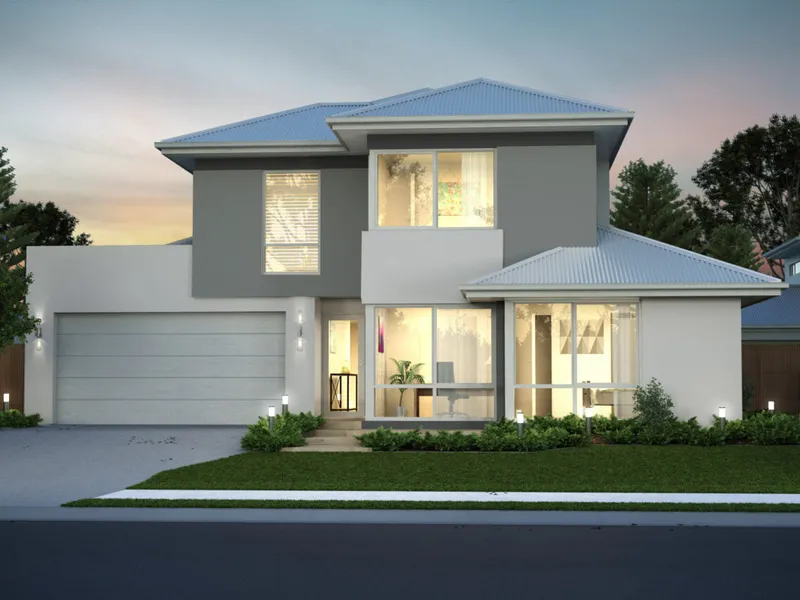 YOUR DREAM LUXURY DOUBLE STOREY NEW HOME & LAND IN LATHLAIN HAS JUST ARRIVED!