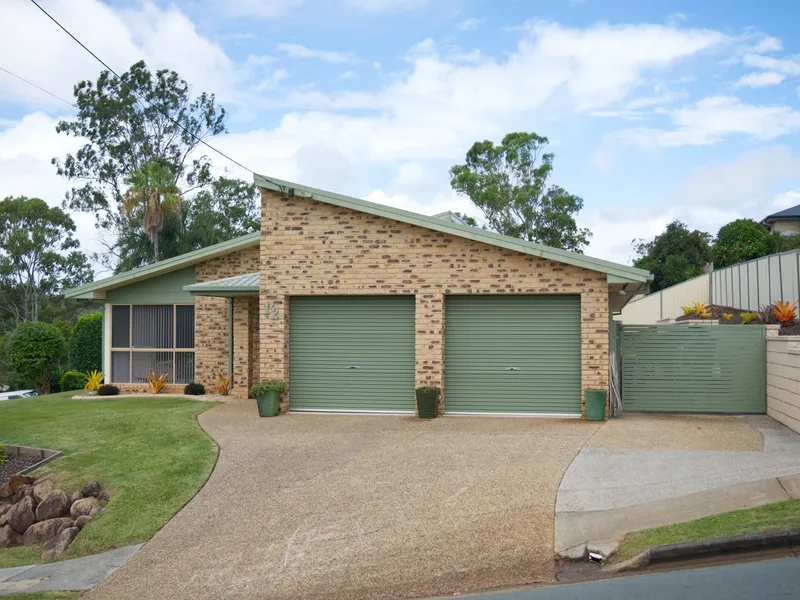 Unique architecturally inspired open plan spacious family home.  