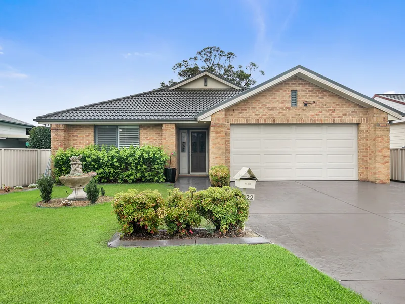 BLUE CHIP HOME WITH CENTRAL LOCALE