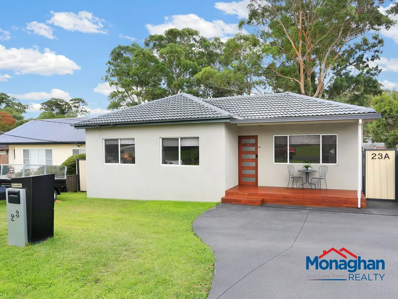 JAWDROPPER ! NEWLY RENOVATED 3 Bed House and 2 Bed Granny Flat