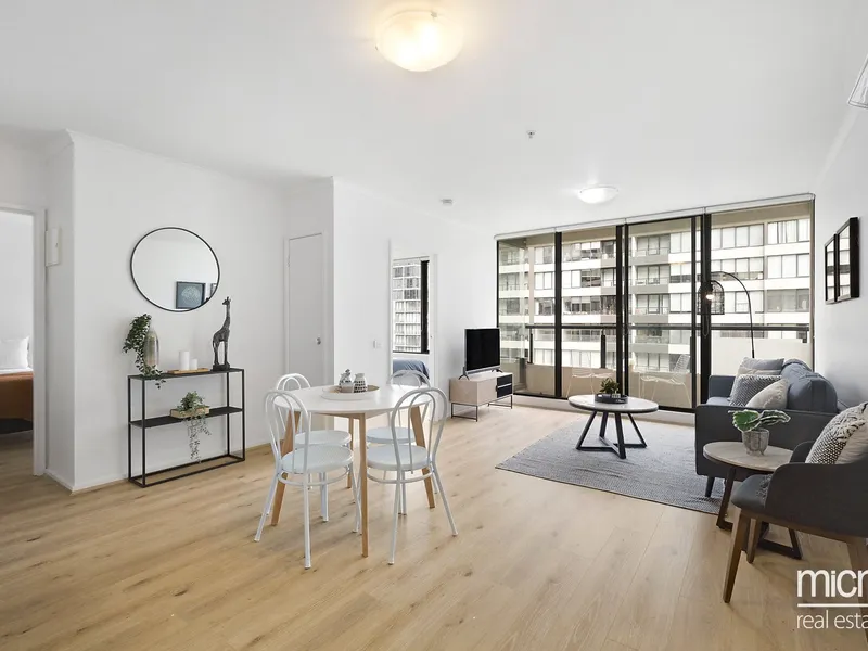 Spectacular South Melbourne Sensation in Peaceful Pocket