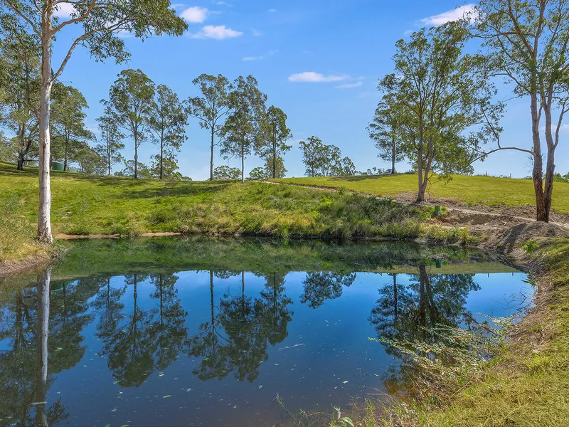 Rural Retreat on 6.5 Acres!
