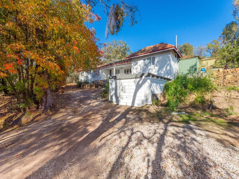 CHARACTER AND CHARM ON THE HILL