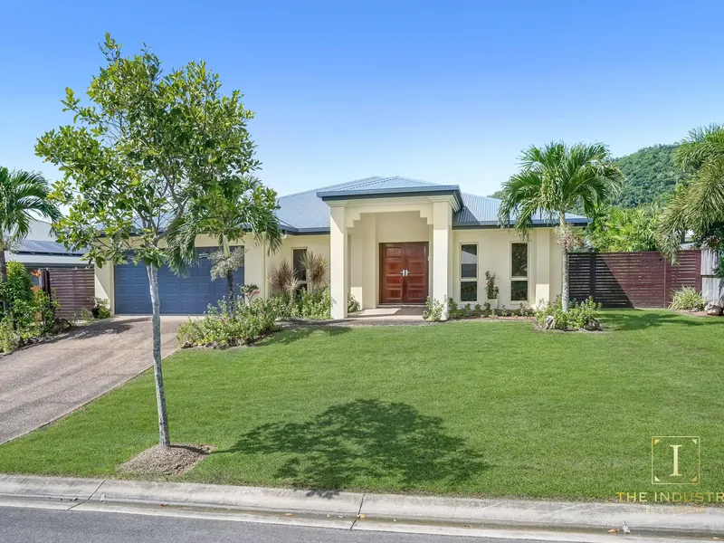 Executive family home in peaceful & private setting