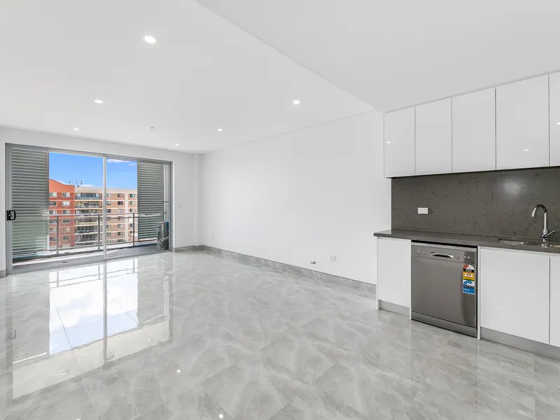 Contemporary sophistication in a prime location