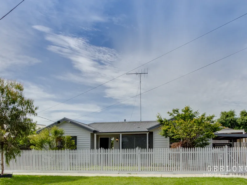 Stunning three bed home in the heart of Belmont.