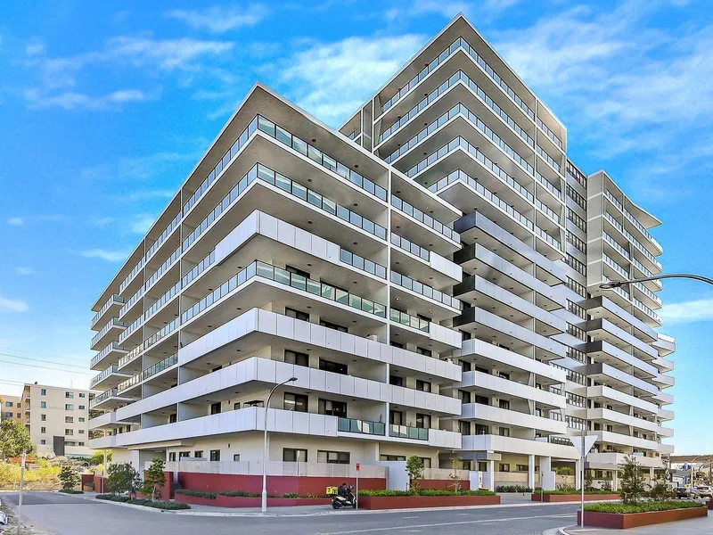 Modern living in resort style complex