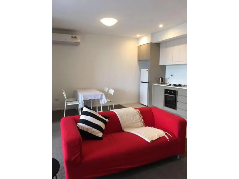 Fully Furnished 1 Bed plus Study/Bedroom Apartment