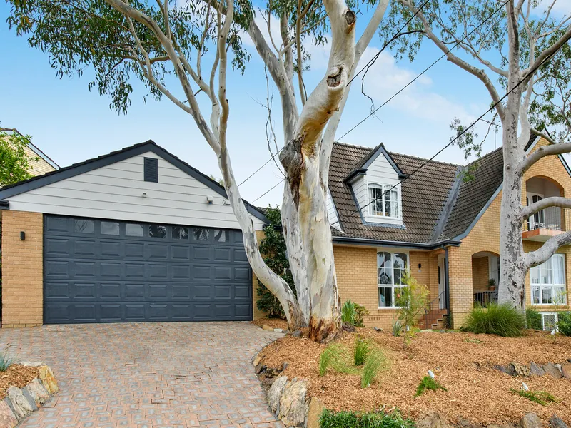 Sprawling family home in quiet leafy location 