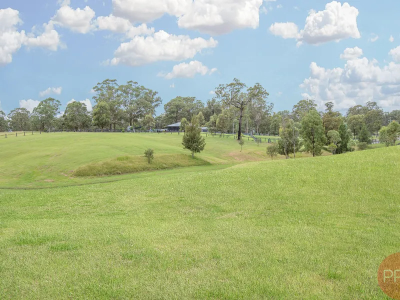 12 Riverside acres - 2 titles and loads of thought and planning