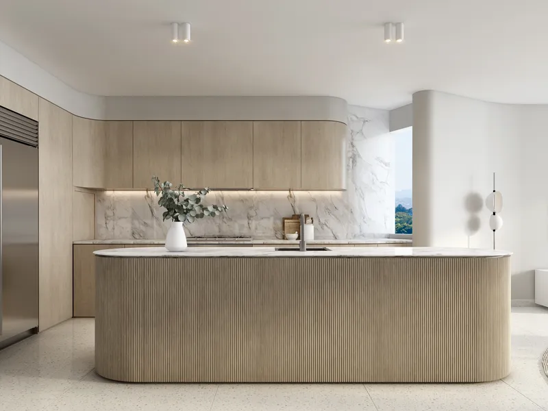 Bright and Open With Fantastic In/Outdoor Flow to Balcony