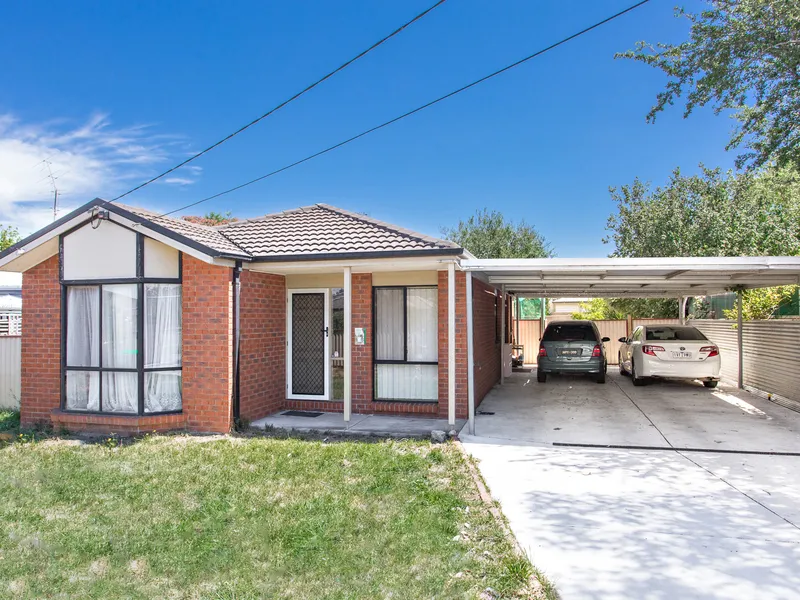 Three Bedrooms, Two Living, Double Carport, Large Rear Yard