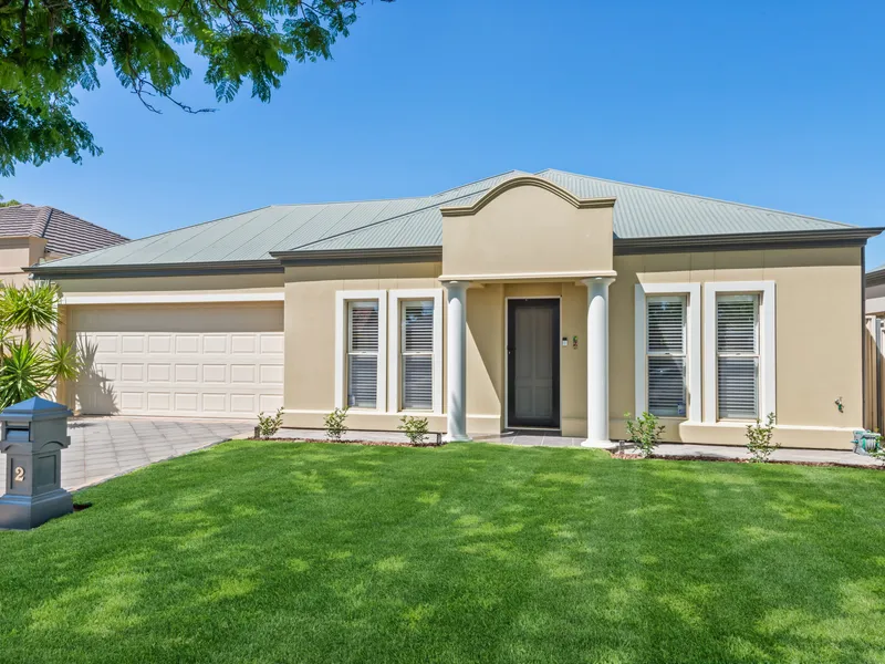 Immaculate Family Home Delivering Stylish, Low-Maintenance Living in the Heart of Glenelg North
