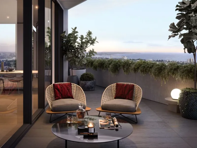 Beautifully Designed 1 Bedroom Apartment in South Melbourne, North Facing.