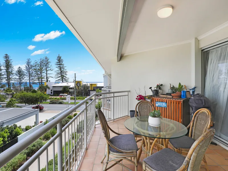 A Dual Level North Facing Apartment with Ocean Views, Lifestyle and Convenience.