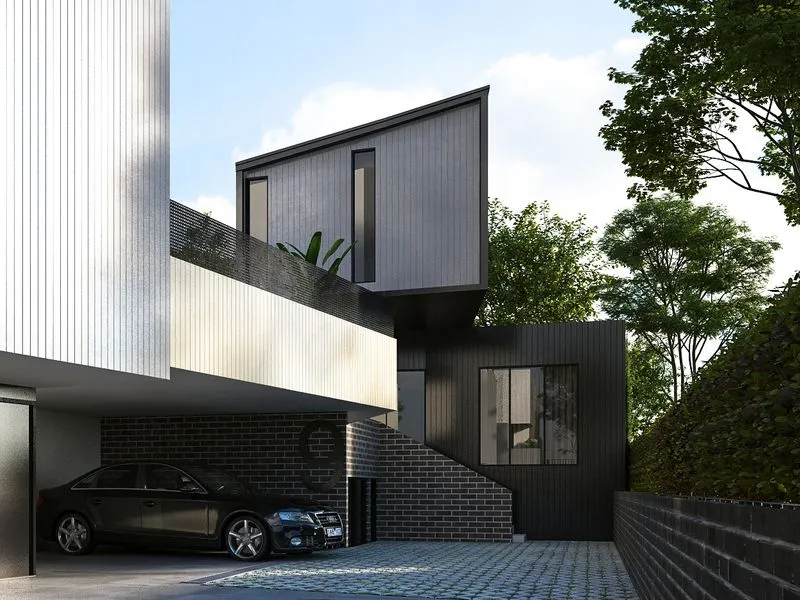 Construction Commenced Est Sep 2019 - Free Standing Rear Townhouse