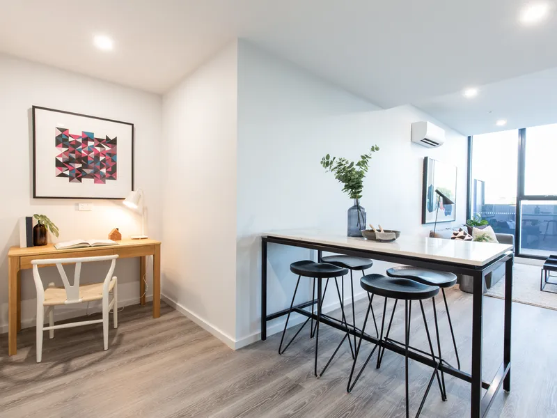 A prestigious new development in the heart of Elsternwick Village
