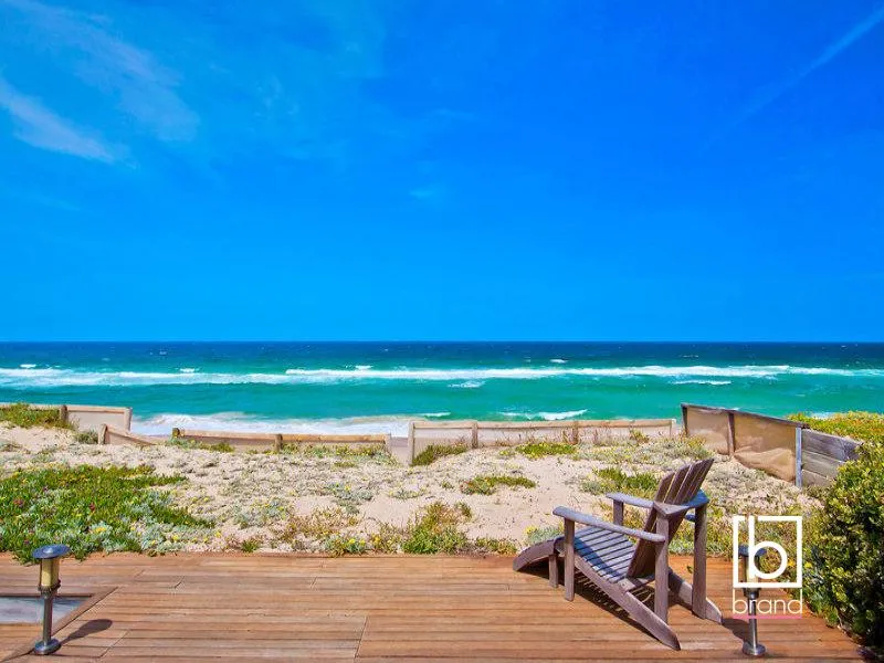 Absolute Beachfront Living