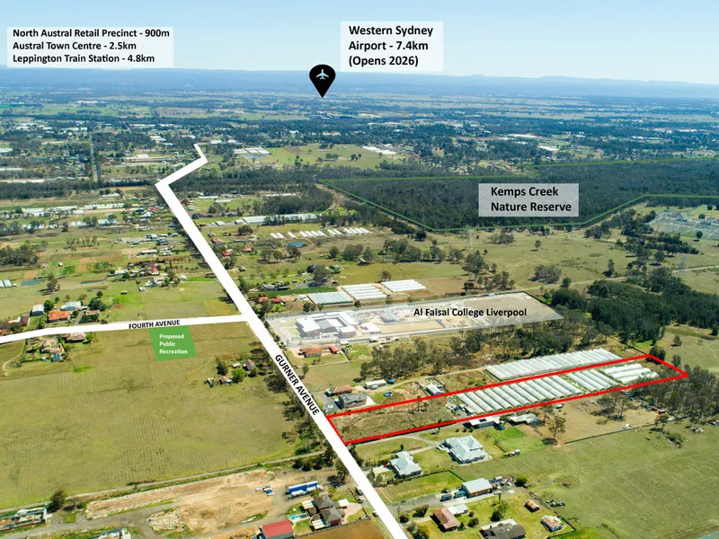 Gurner Avenue - 4.97 Acres Stage 1 North Austral