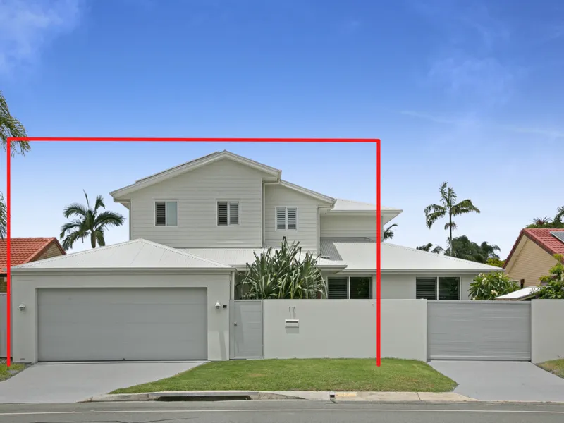 Family Retreat in Burleigh Waters