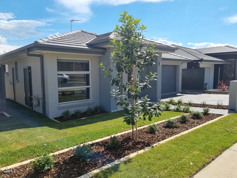 Brand New Home opposite parkland