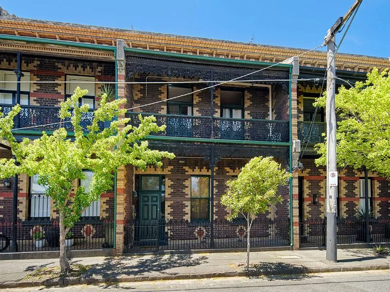 'HOPETOUN TERRACE' 1890