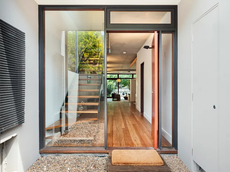 A stunning contemporary residence