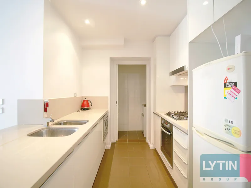 Stunning two Bedroom plus one study Apartment - Partly Furnished