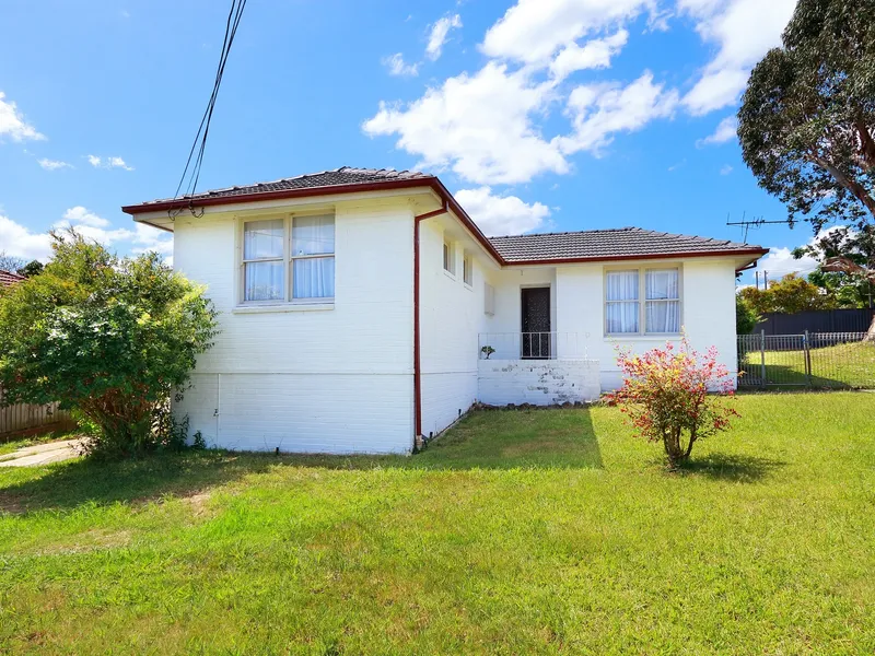 Conveniently located family home