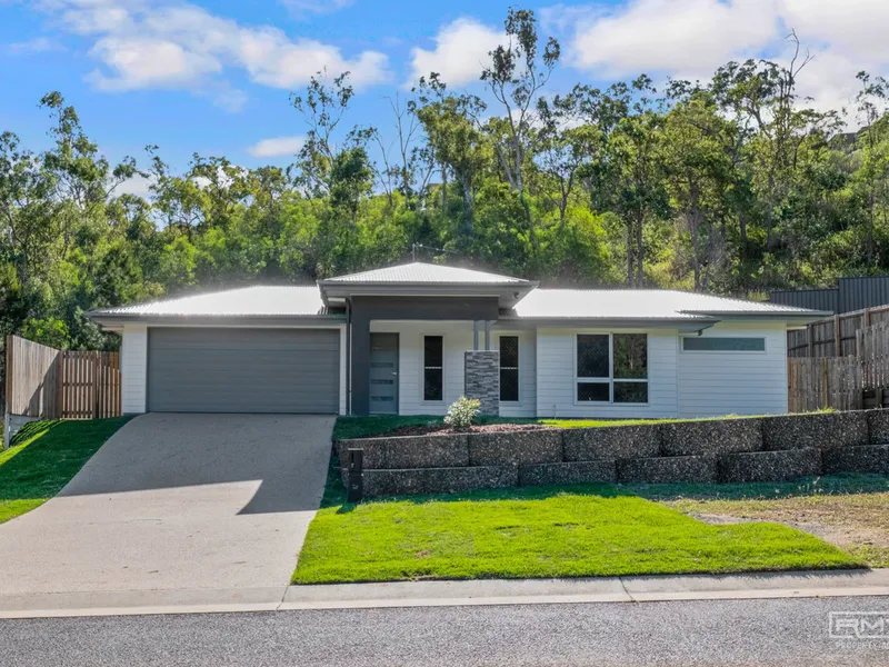 STUNNING BRAND NEW 4-BEDROOM HOME WITH SCENIC BUSH OUTLOOK!