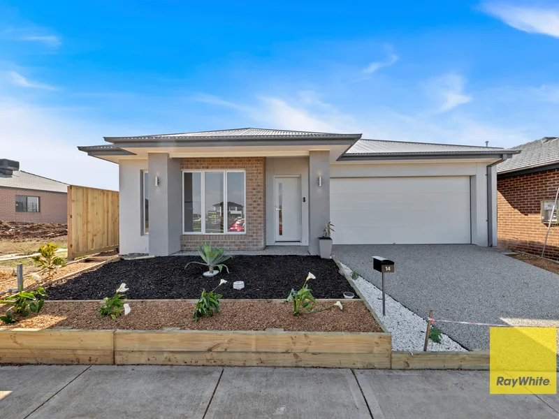 BRAND NEW HOUSE FOR RENT IN THE HEART OF TARNEIT !!