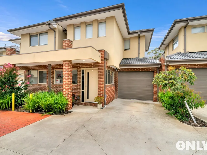 Spacious townhouse for living or investing