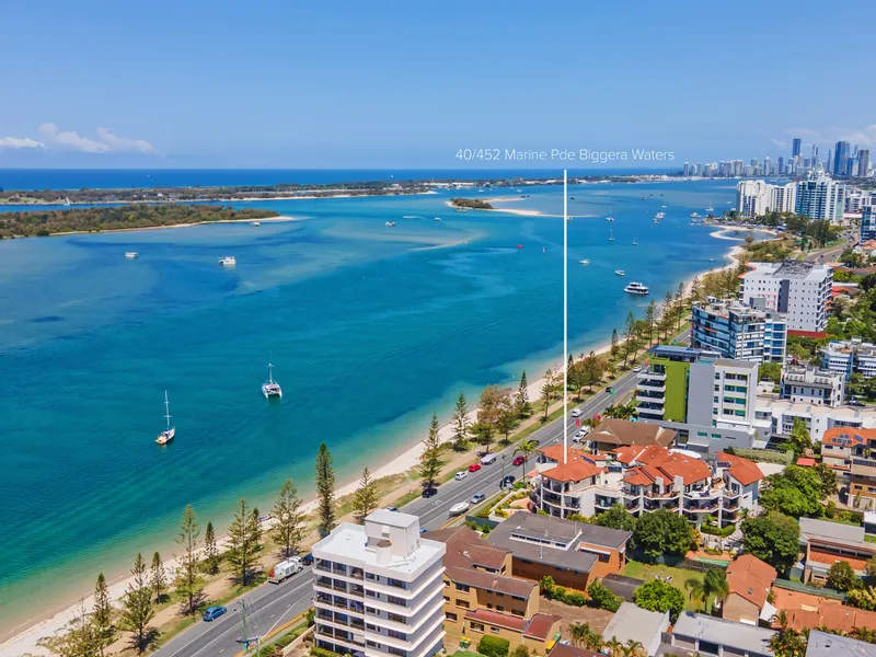 Best of the Broadwater Lifestyle - Stunning Rooftop Entertaining