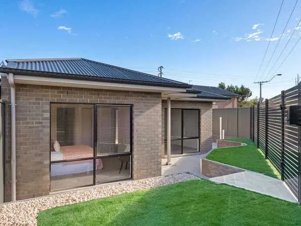 Low Maintenance Courtyard Home with quality finishes and design