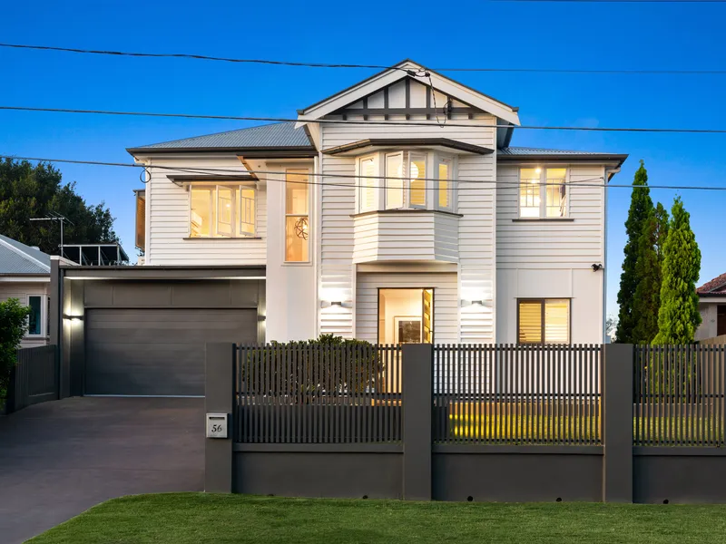 Luxury, character and extraordinary family space